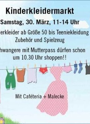 Bild von Kinderkleidermarkt