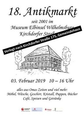 Bild von 18. Antikmarkt im alten Ortskern von Kirchdorf