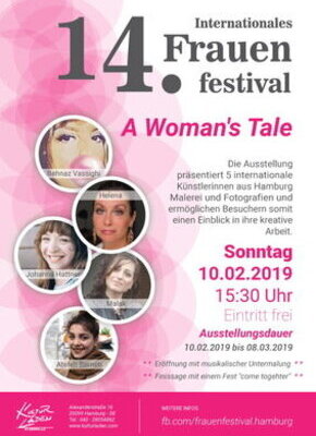 Bild von Ausstellung: A Woman's Tale