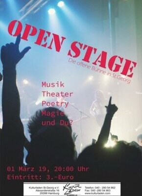 Bild von OPEN STAGE