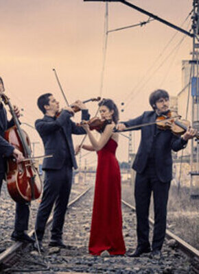 Bild von Konzert Quartet Gerhard