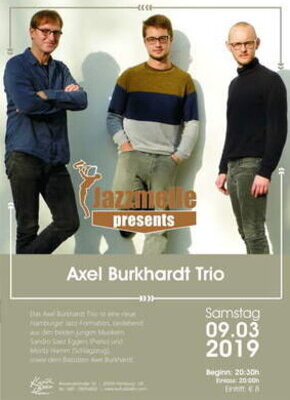 Bild von Jazzmeile presents: „Axel Burkhardt Trio“