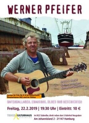 Bild von Werner Pfeifer: Hafenballaden, Chansons, Blues und Geschichten