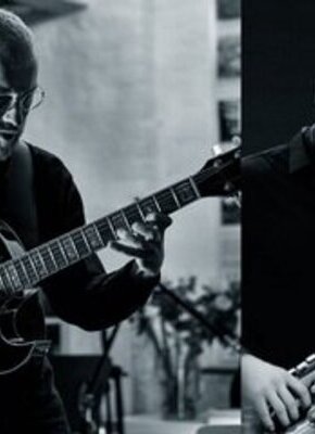Bild von Albin Vesterberg & Vincent Dombrowski bei der KWH JazzStage