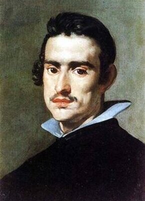 Bild von Velázquez im Kunstmuseum von Sevilla
