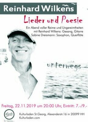 Bild von Reinhard Willkens Konzert