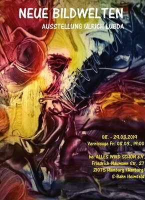 Bild von Neue Bilderwelten von Ulrich Lubda