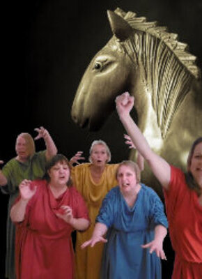 Bild von teatro legato spielt: Einmal drin, alles hin – Troja, das Pferd und wir