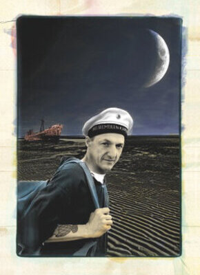 Bild von Das rollende Sofa: Nagelritz „Expedition Mond“