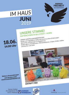 Bild von Unsere Stimme! - Aufwachsen in Billstedt / Horn