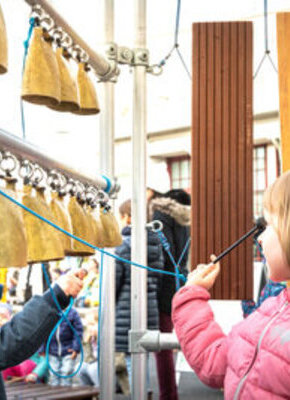 Bild von Klanginstallationen ausprobieren