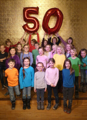 Bild von 50. Jubiläum Bergedorfer Kinderchor