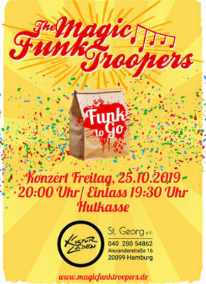Bild von The Magic Funk Troopers