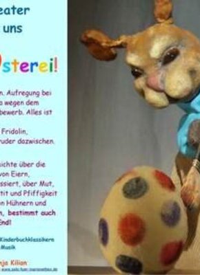 Bild von Puppentheater: Au wei Osterei!