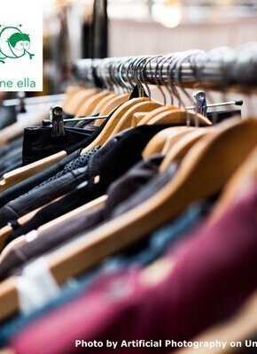 Bild von Die grüne ella: "Korrekte Klamotten"