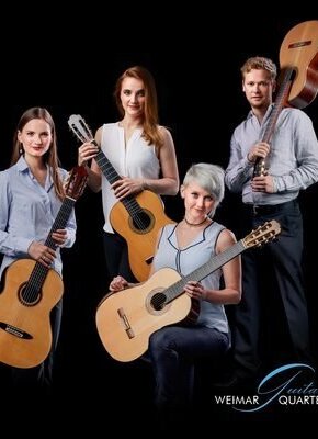 Bild von Konzert mit dem Weimar Guitar Quartet | Hamburger Gitarrentage 2019