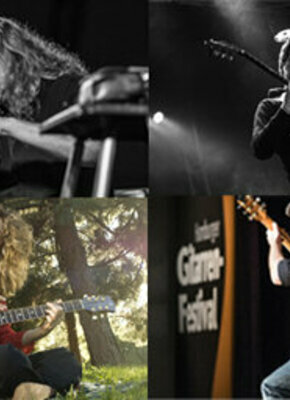 Bild von Fingerstyle-Night mit Preston Reed, Vicki Genfan, Adam Rafferty & Alexandr Misko