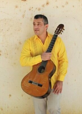 Bild von Konzert mit Andrés Villamil | Hamburger Gitarrentage 2019