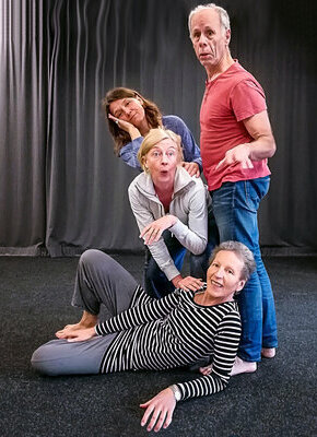 Bild von Impro: April! Geschichten. Anders als erwartet.