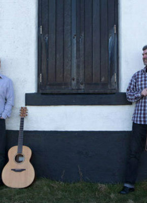 Bild von Stewart Hardy and Frank McLaughlin - Fiddle, Guitar and Scottish Smallpipes / Geige, Gitarre und schottische Smallpipes