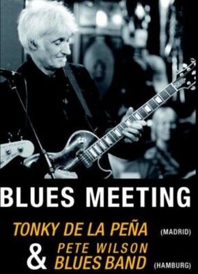Bild von Konzert mit der Blues Legende aus Madrid Tonky de la Peña