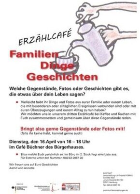 Bild von Erzählcafe im Bürgerhaus Lenzsiedlung