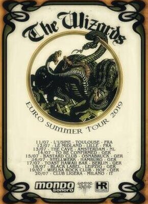 Bild von The Wizards / support: Change Your Dealer