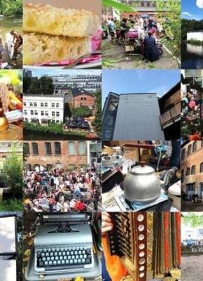 Bild von Flohmarkt auf dem Hof