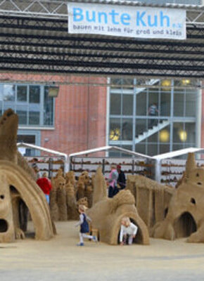 Bild von Lehmbau-Festival für Groß und Klein mit Bunte Kuh e.V.