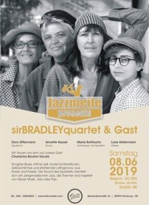 Bild von Jazzmeile presents:„sirBRADLEYquartet & Gast“
