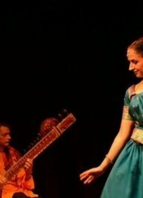 Bild von Kathak Tanz und Indische Musik
