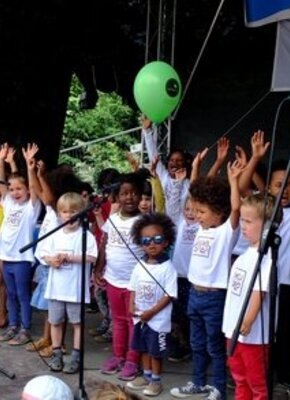 Bild von Lukulule live on Stage / Kinder Altonale