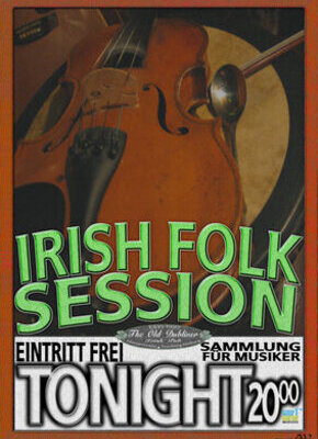 Bild von Irish Folk Session