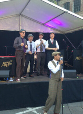 Bild von BUN JON & THE BIG JIVE | TANZ DEN HOF!