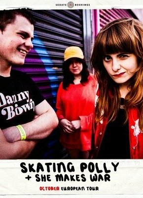Bild von Skating Polly + She Makes War