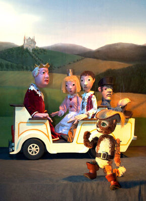 Bild von Marionettentheater Papillon: Der gestiefelte Kater