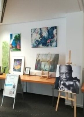 Bild von Kunstleihe Hamburg-Harburg