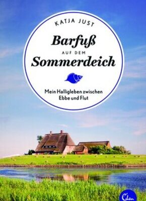 Bild von Katja Just - Barfuß auf dem Sommerdeich