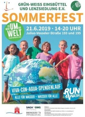 Bild von Sommerfest in der Lenzsiedlung