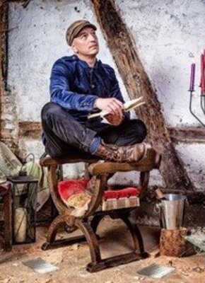 Bild von „SONGS & WHISPERS“ presents @ Kulturschloss: Robert Carl Blank