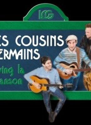 Bild von Les Cousins Germains - Swing la chanson | Französische Chansons aus Hamburg