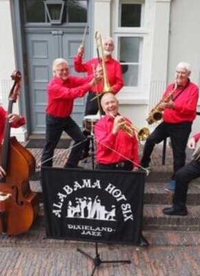 Bild von Alabama Hot Six | Feuriger Dixieland Jazz