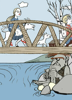 Bild von Hamburger Märchentage: Märchen aus Norwegen mit Live-Zeichnung