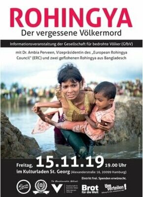 Bild von ROHINGYA - der vergessene Völkermord