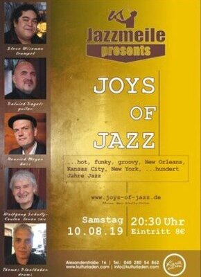 Bild von Jazzmeile presents: „Joys of Jazz“