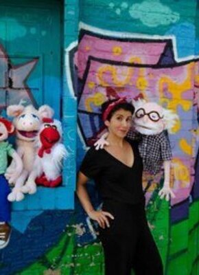 Bild von „Die Koscher-Maschine“ – Jüdisches Puppentheater