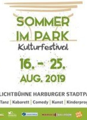Bild von Sommer im Park auf der Harburger Freilichtbühne 2019
