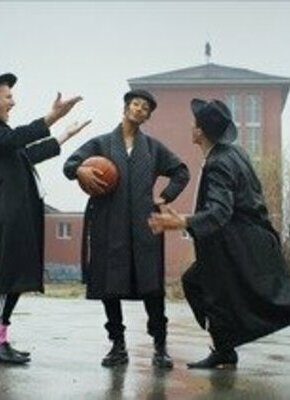 Bild von The Jewish Monkeys / support: Ilse Krohn Superior