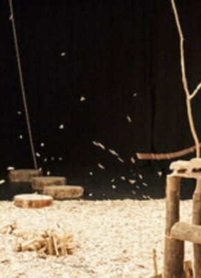 Bild von Holzklopfen