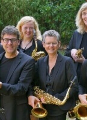 Bild von QWAIN | Saxophon-Quintett präsentiert Pop, Swing und Jazz
